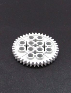 Lego Technic ozubené kolo - 40 zubů - světle šedé - light bluish gray