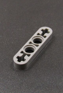 Lego Technic rameno tenké - 1x4 - tmavě šedé - dark bluish gray