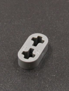 Lego Technic rameno tenké - 1x3 - tmavě šedé - dark bluish gray
