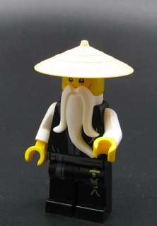 Lego figurka Ninjago - Wu Sensei - Legacy