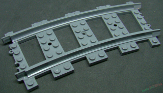 Lego koleje zatáčka