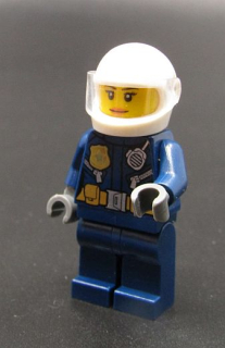 Lego figurka policistka  
