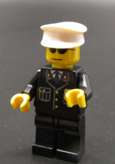 Lego figurka policista