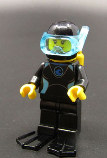 Lego figurka potápěčka