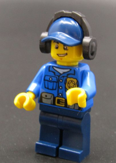Lego figurka policista