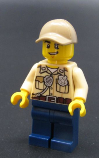 Lego city figurka policista