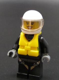 Lego figurka - hasička