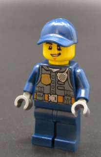 Lego figurka policista
