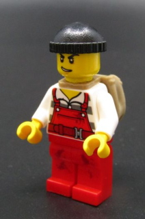 Lego figurka lupič  
