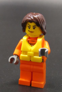 Lego figurka city - stráž