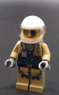 Lego figurka city - horský policista
