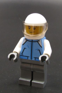 Lego figurka - pilot