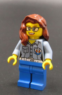 Lego figurka city - pobřežní hlídka