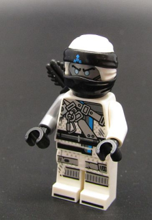 Lego figurka Ninjago - Zane - Hunted