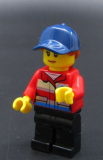 Lego figurka city