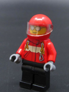 Lego city figurka - pilot