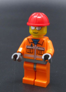 Lego figurka city - dělník