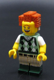 Lego figurka - Gone Golfin' President Business,
