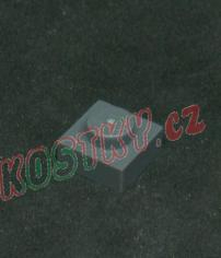 Lego destička 1x1 tmavě šedá - dark bluish gray