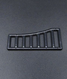 Lego žebřík zakřivený - černý