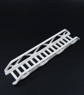 Lego žebřík 16x3,5 - bílý