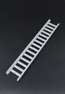 Lego žebřík 16x2,5 - 15 schodů - světle šedý - light bluish gray