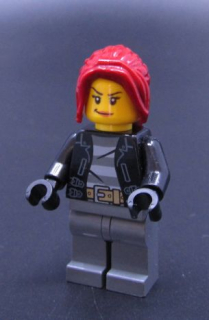 Lego figurka - policistka