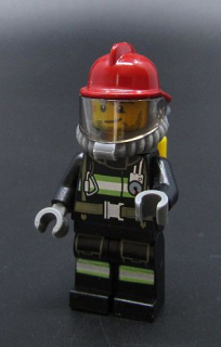 Lego figurka hasič