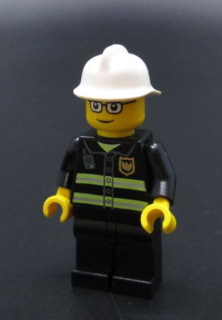 Lego figurka city - hasič
