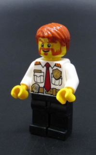 Lego figurka - hasič 