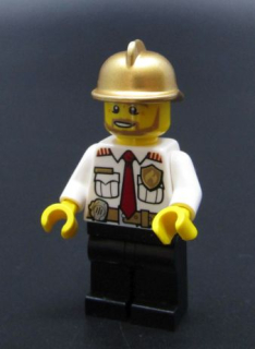 Lego figurka - hasič