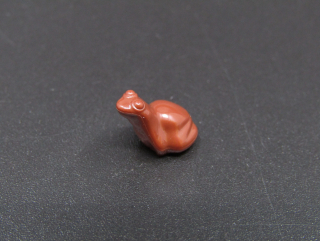 Lego žába - hnědá - reddish brown