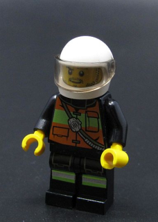 Lego city figurka - hasič