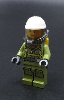 Lego figurka - průzkumnice