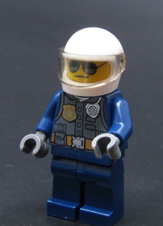 Lego figurka city - pilot