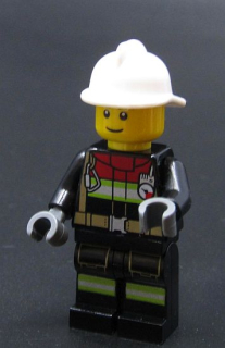 Lego city figurka - hasič