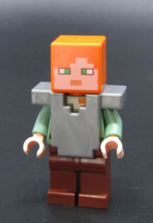 Lego Minecraft - Alex