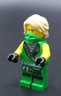 Lego figurka Ninjago - Lloyd - Legacy, Rebooted, 'MASTER' Torso
