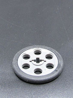 Lego Technic kolo s pneu tmavě šedé - dark bluish gray