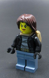 Lego figurka - zlodějka