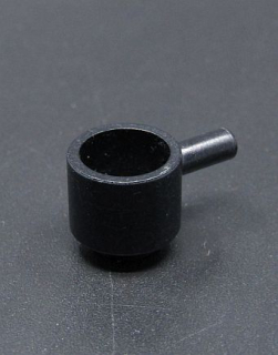 Lego pánvička - vysoká - černá