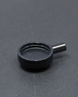 Lego pánvička - nízká - černá 