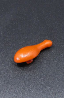 Lego stehýnko - tmavě oranžové - 22mm