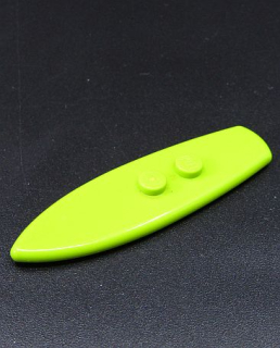 Lego surfovací prkno - lime