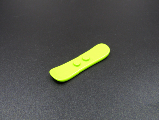 Lego snowboard - lime