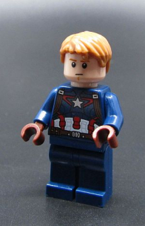 Lego figurka Super Heroes - Avengers - Captain America 