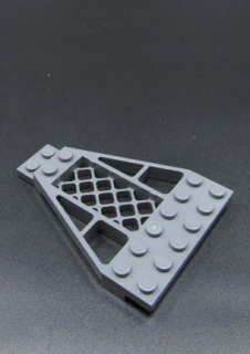 Lego deska 8 x 6 x 2/3 - tmavě šedá - dark bluish gray