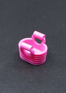 Lego košík - tmavě růžový