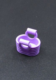 Lego košík - středně levandulový