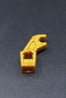 Lego ruka - mechanická - leskle zlatá